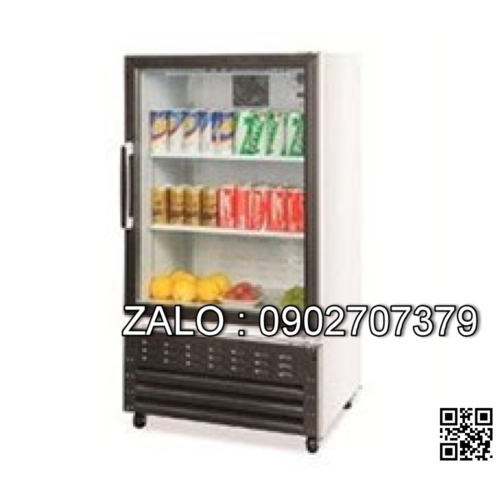 Tủ mát 1 cánh kính LASSELE LGR-420