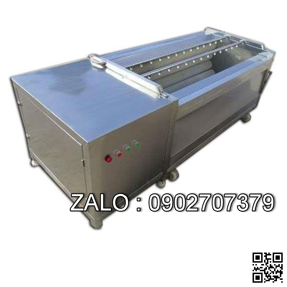 Máy rửa cà rốt, củ cải không gãy cuống