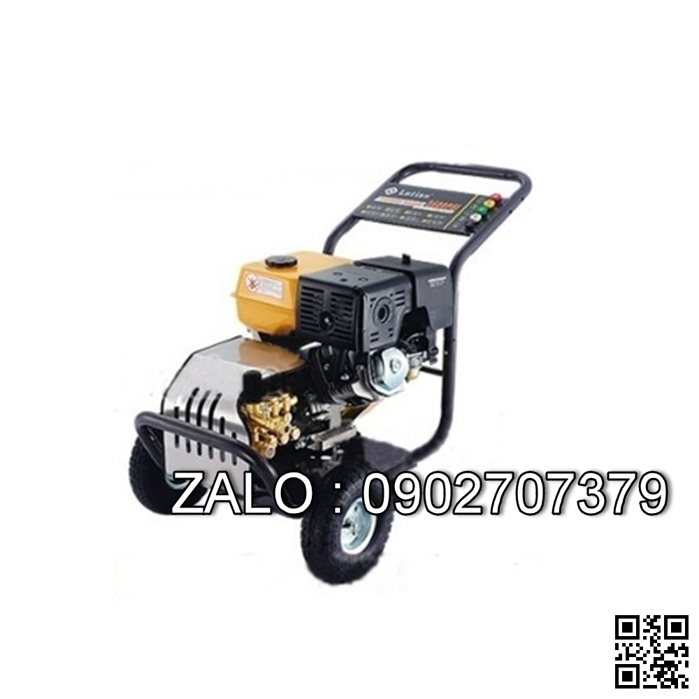 Máy rửa khoai lang, khoai môn, cà rốt bằng máy nổ (động cơ xăng)