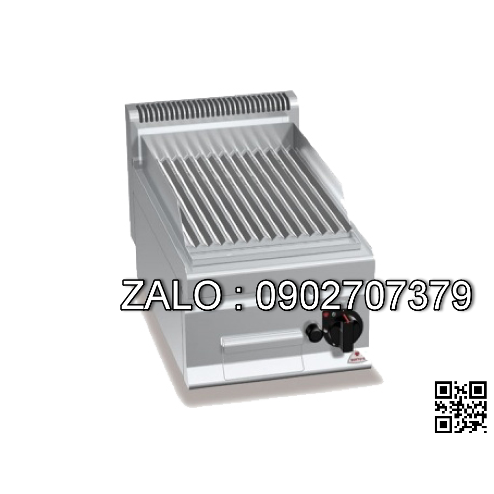 Bếp Âu nướng dùng Gar Berto's PLG40BE