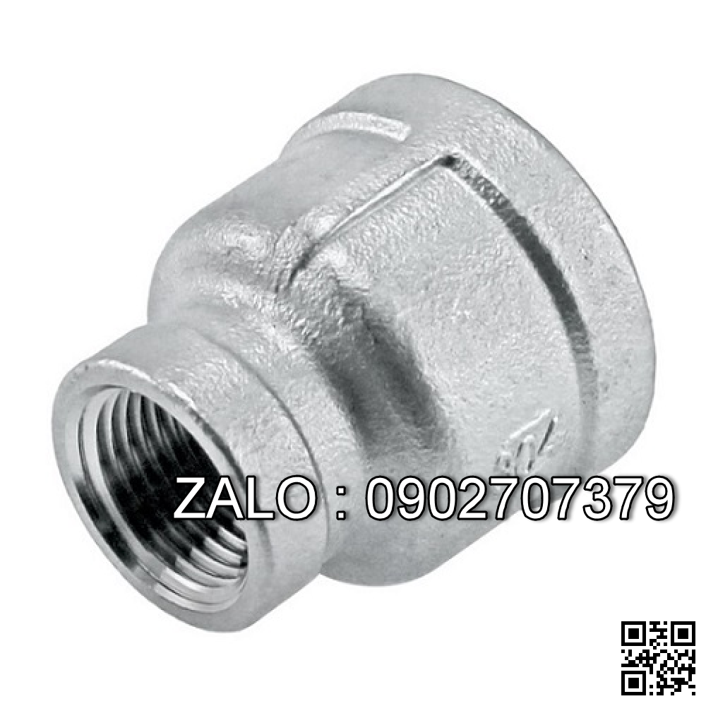 Bầu nước Inox giảm B 90/34