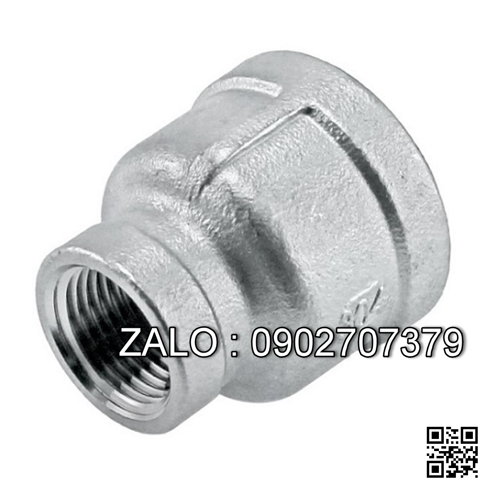 Bầu nước Inox giảm B 114/42