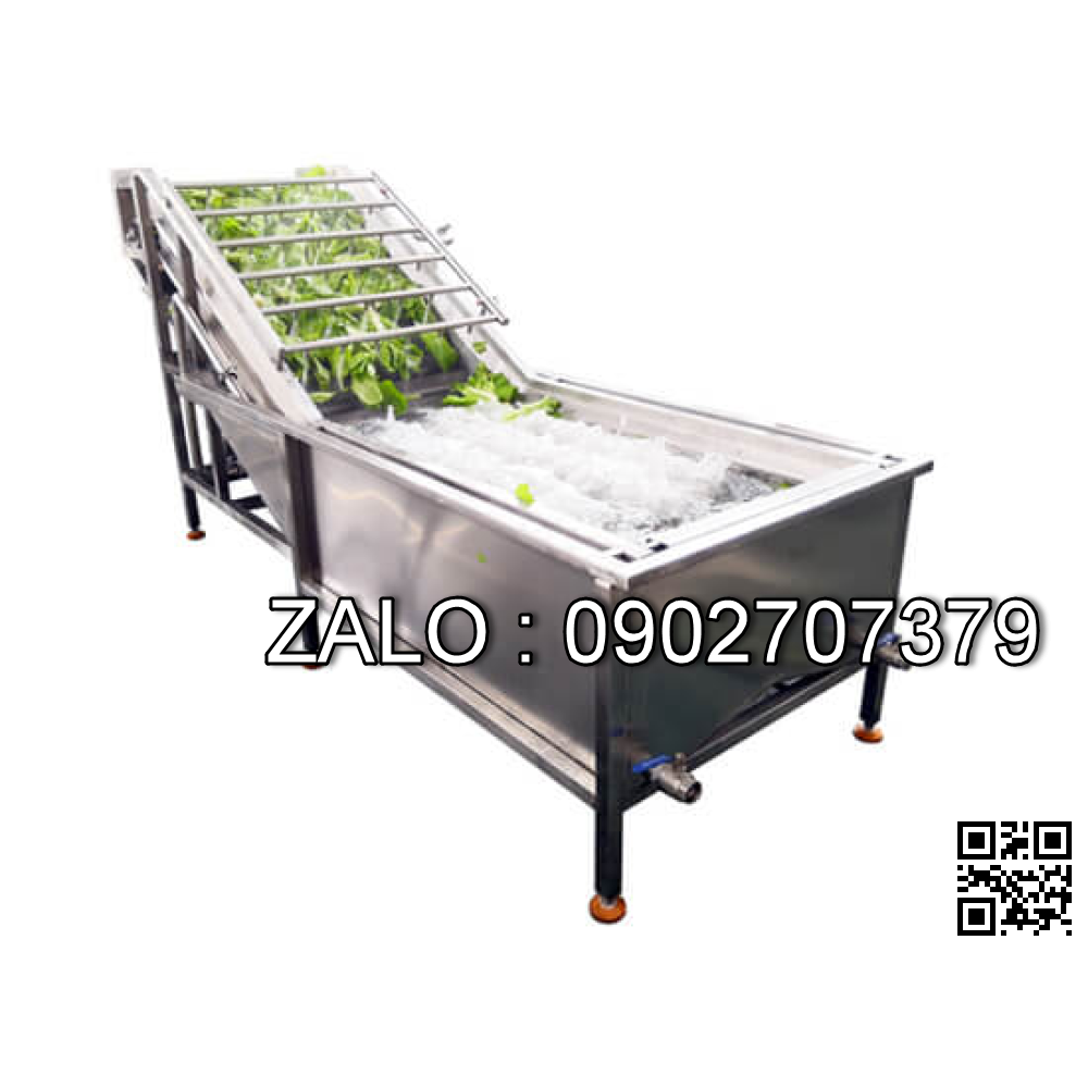 Máy rửa rau củ quả YQX-650