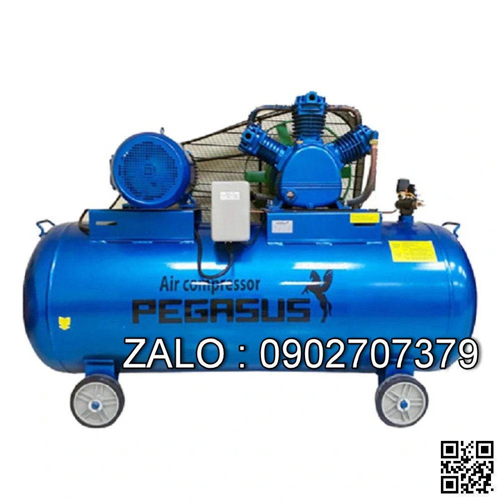 Máy NÉN KHÍ DÂY ĐAI BUSAN-7.5HP-500L