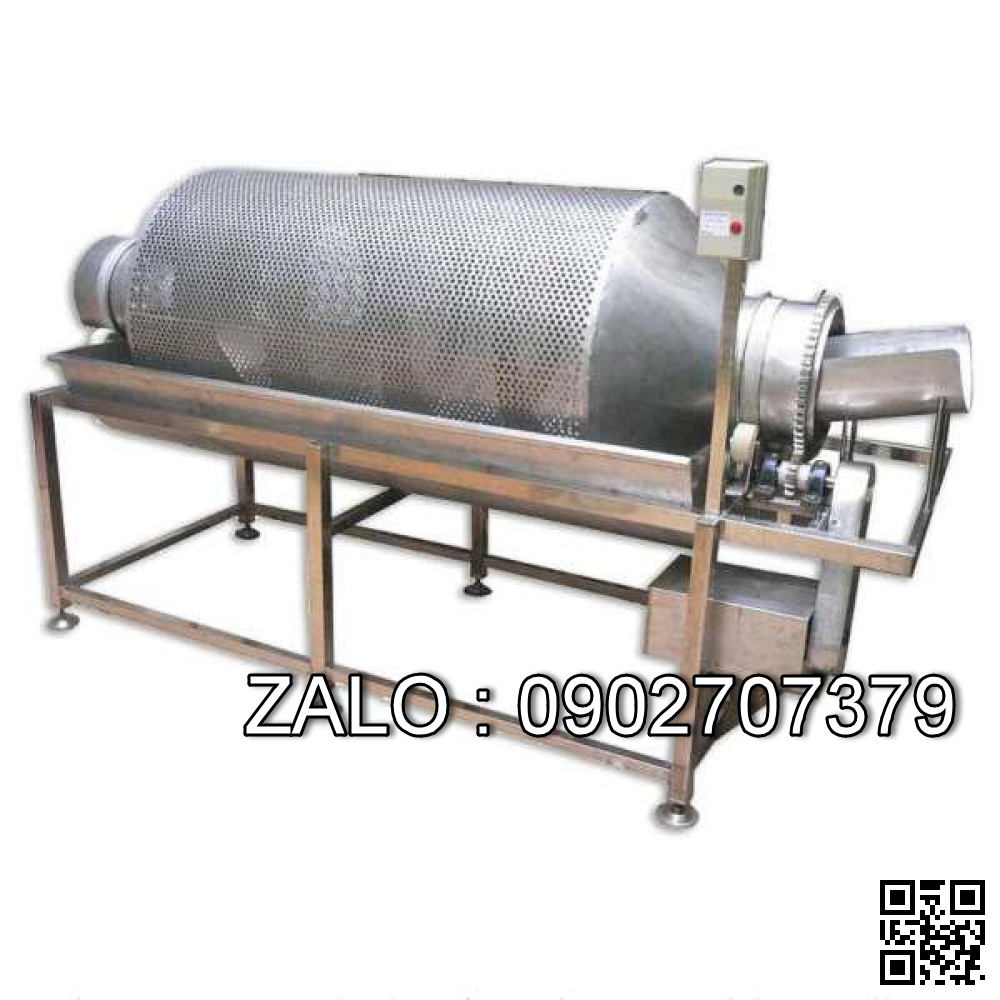 Máy rửa cá công suất lớn, làm sạch thủy sản hiệu quả