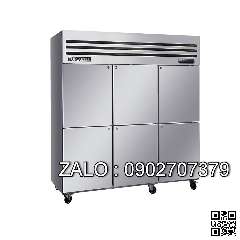 TỦ ĐÔNG MÁT 6 CÁNH ĐỨNG – TURBOCOOL URCF-42S