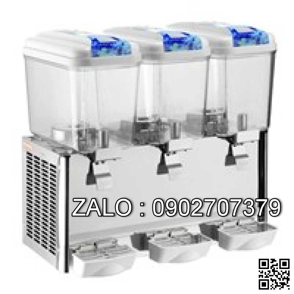 Máy làm lạnh nước trái cây Kusami KS-LSP18x3