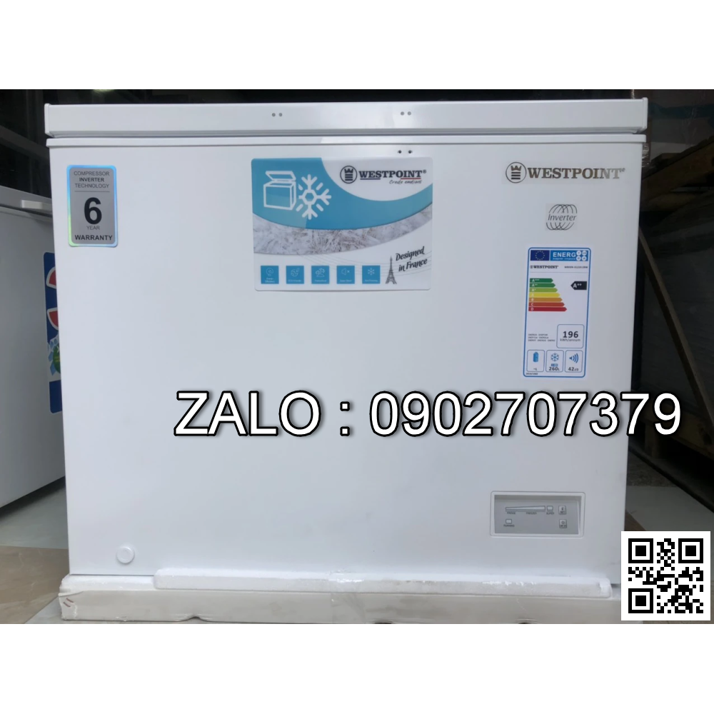 TỦ ĐÔNG WESTPOINT INVERTER WBION-31219