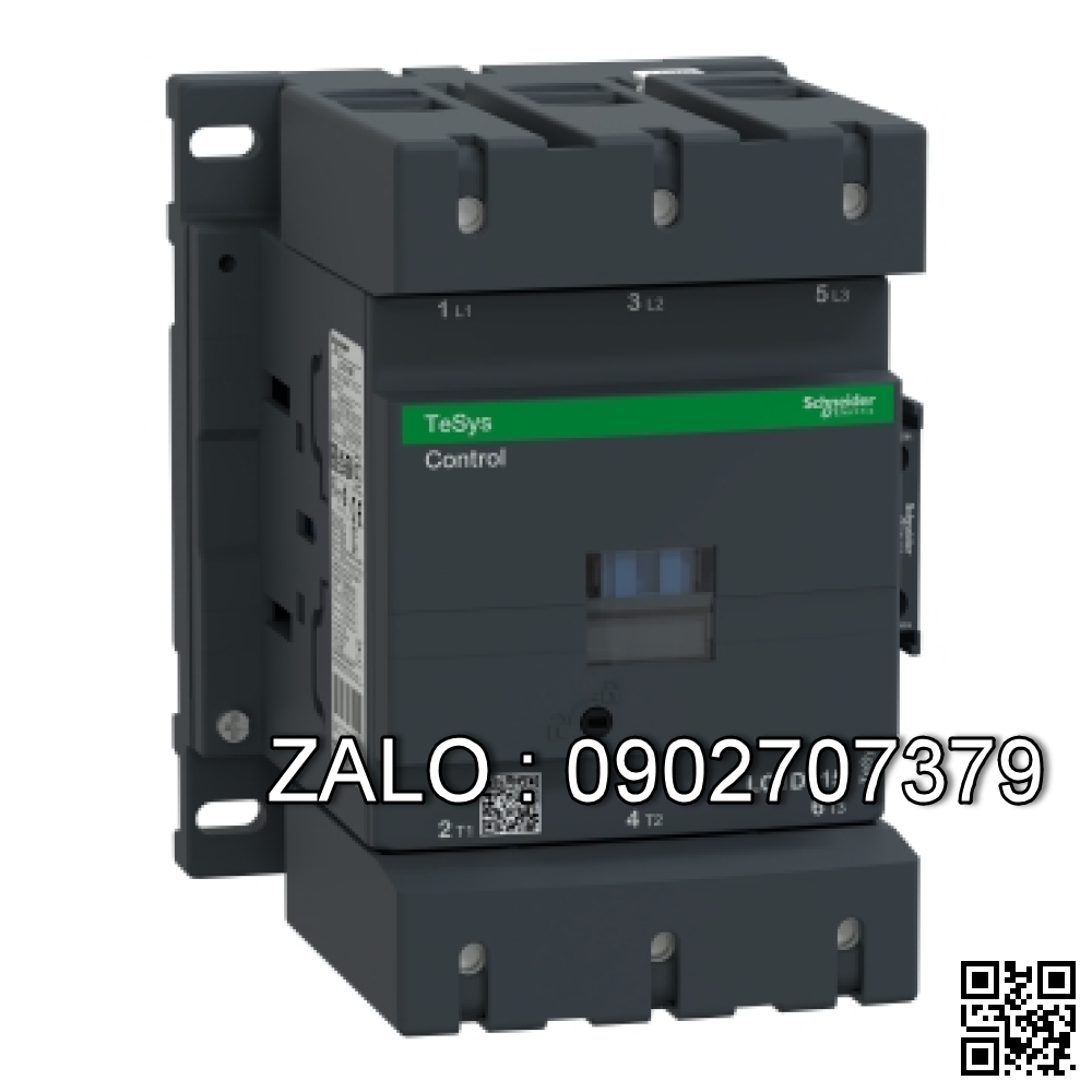 Contactor LC1D115E7, 3P - 115A - 48VAC