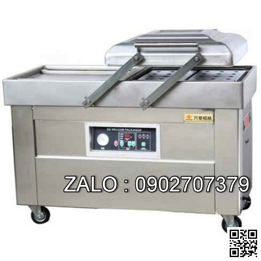 Máy hút chân không hai buồng DZQ500/2S