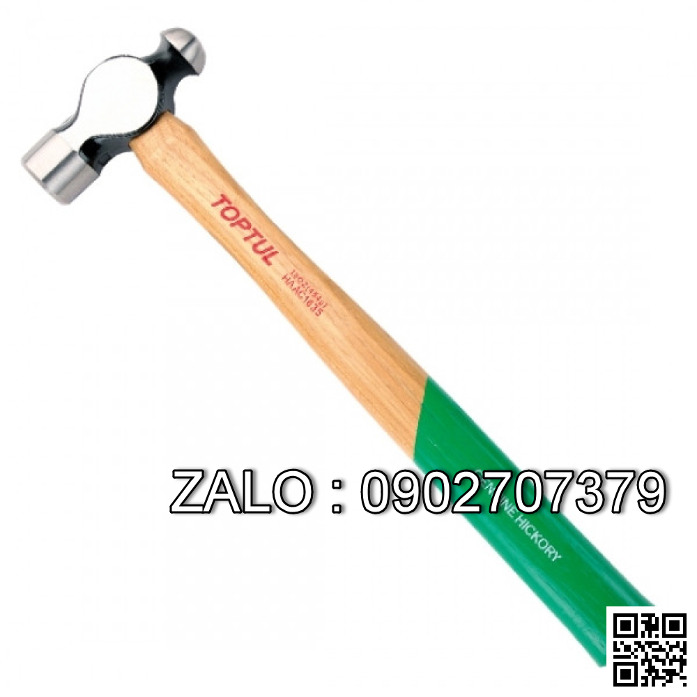 Búa đầu tròn cán gỗ Sata 24oz/680g 92313