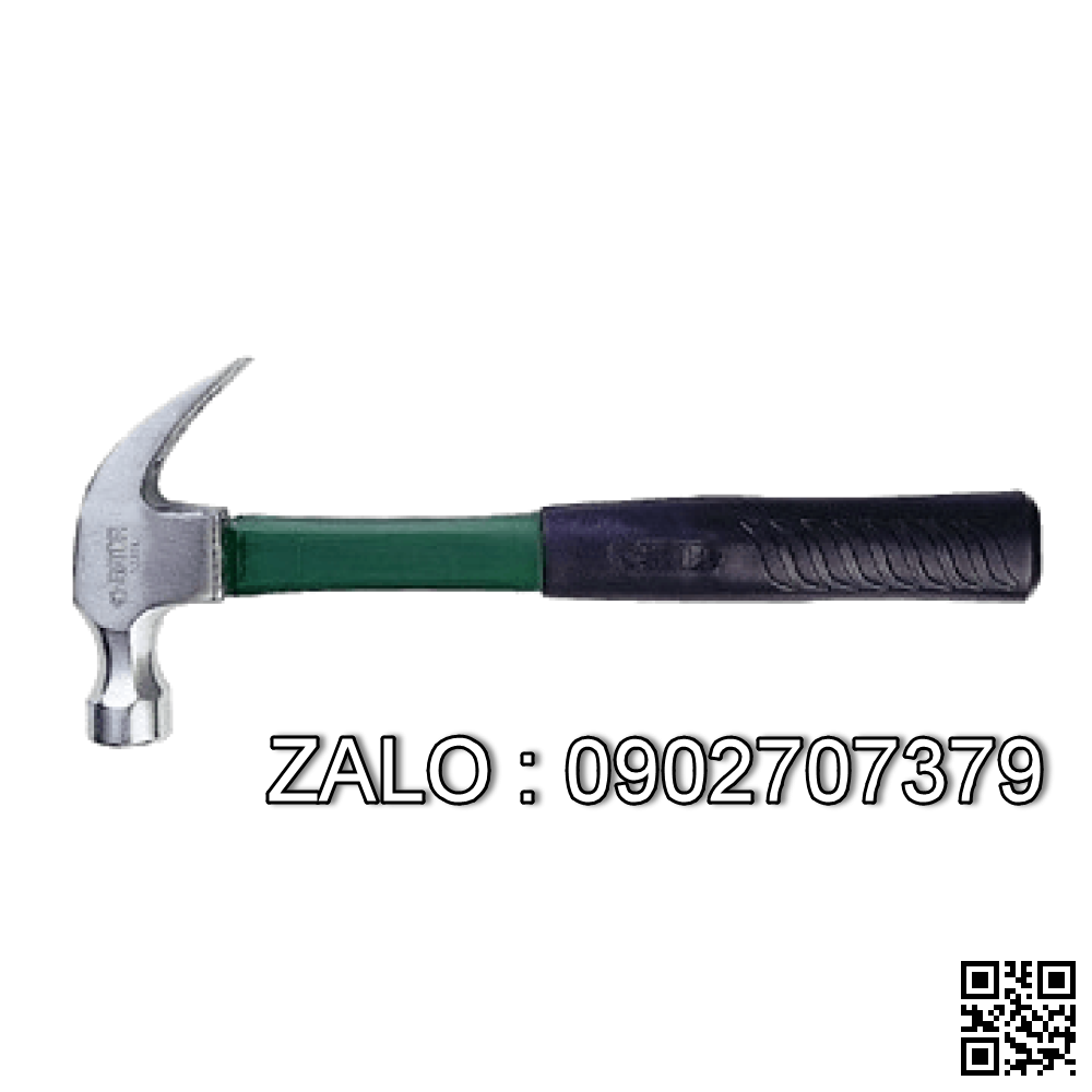 Búa đinh cán gỗ Sata 13oz/370g 92322