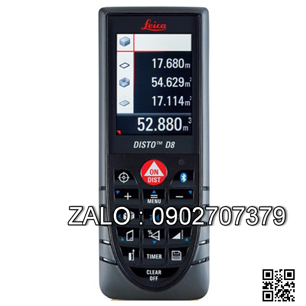 Máy đo khoảng cách cầm tay Leica Disto D8
