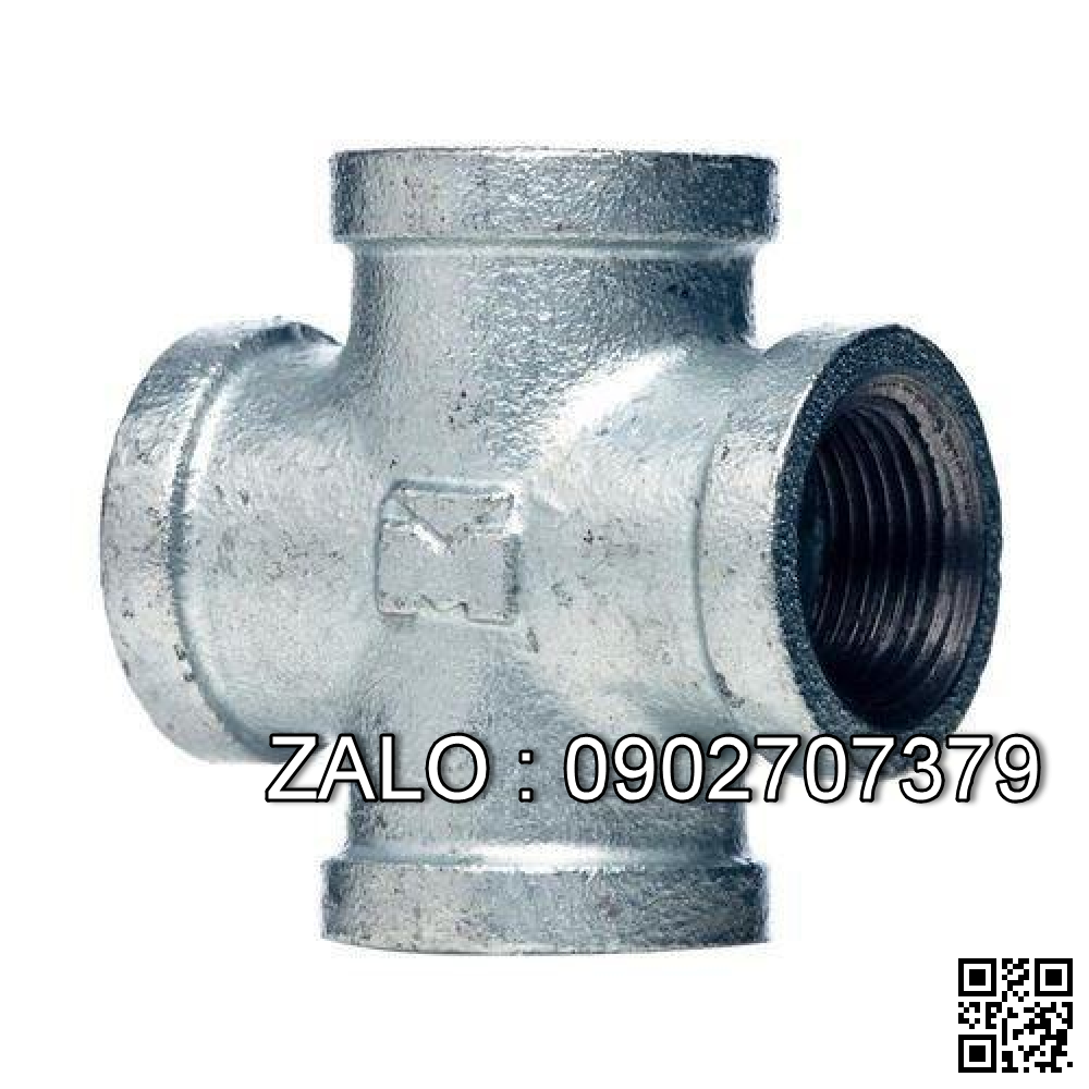 Ống nối Inox chữ thập 49