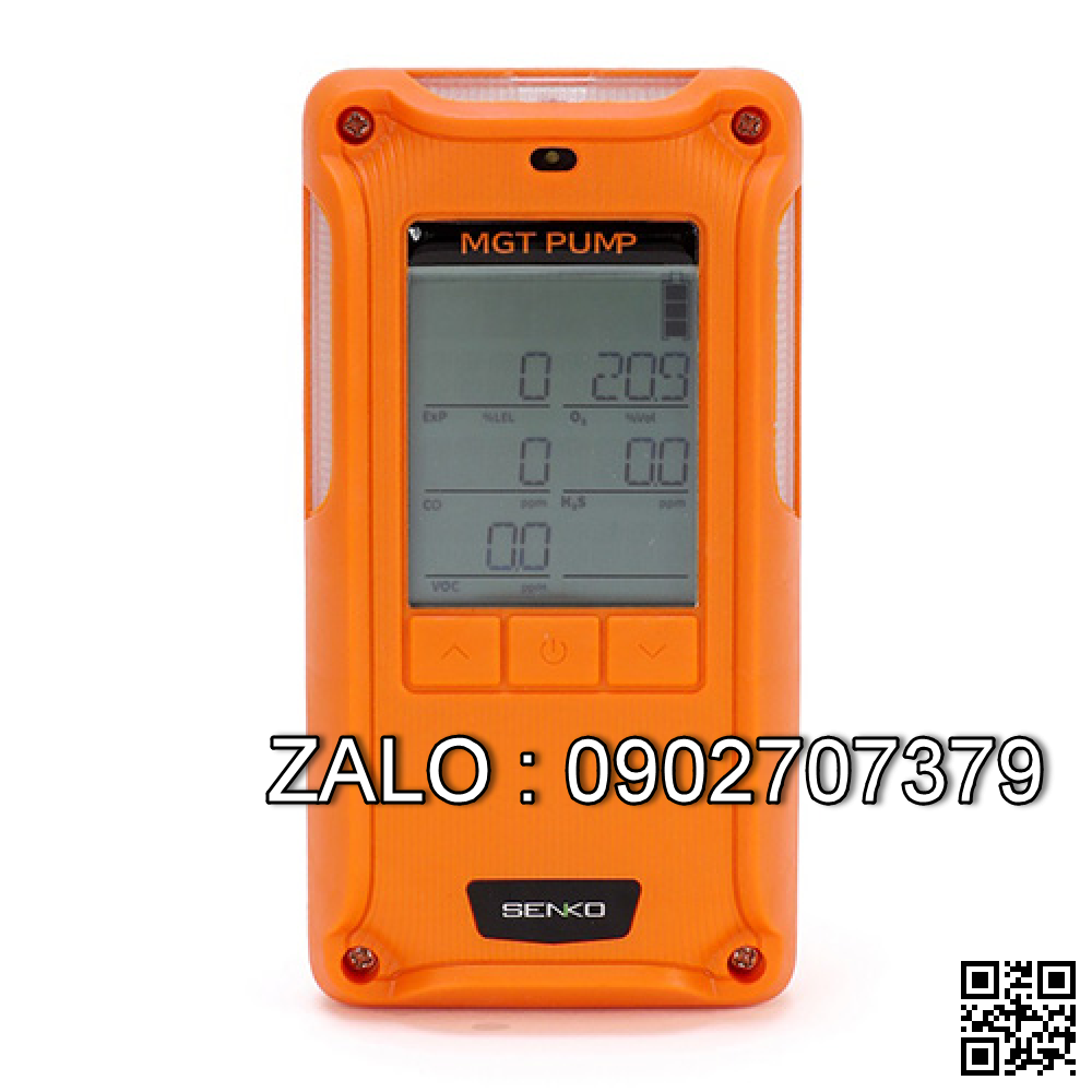 Máy đo khí đa chỉ tiêu MGT-P