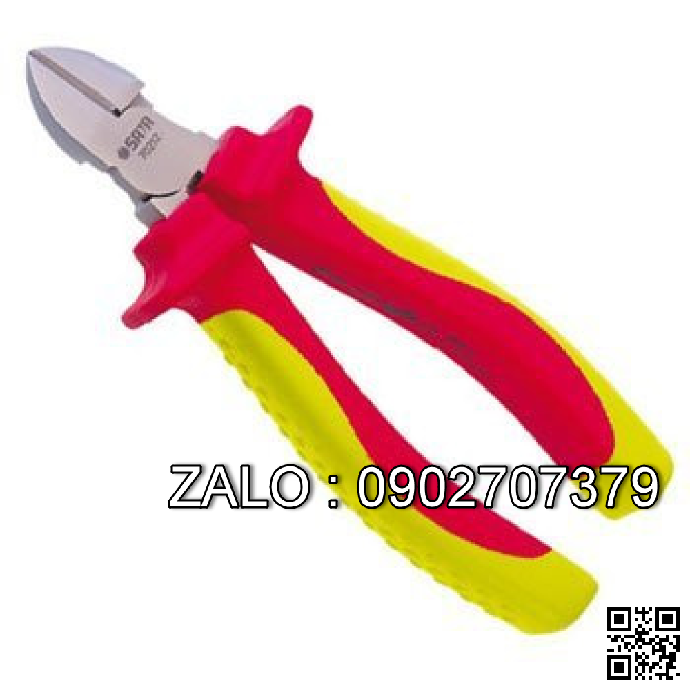 Kìm cắt mỏ chéo cao cấp VDE cách điện
1000V Sata 6
