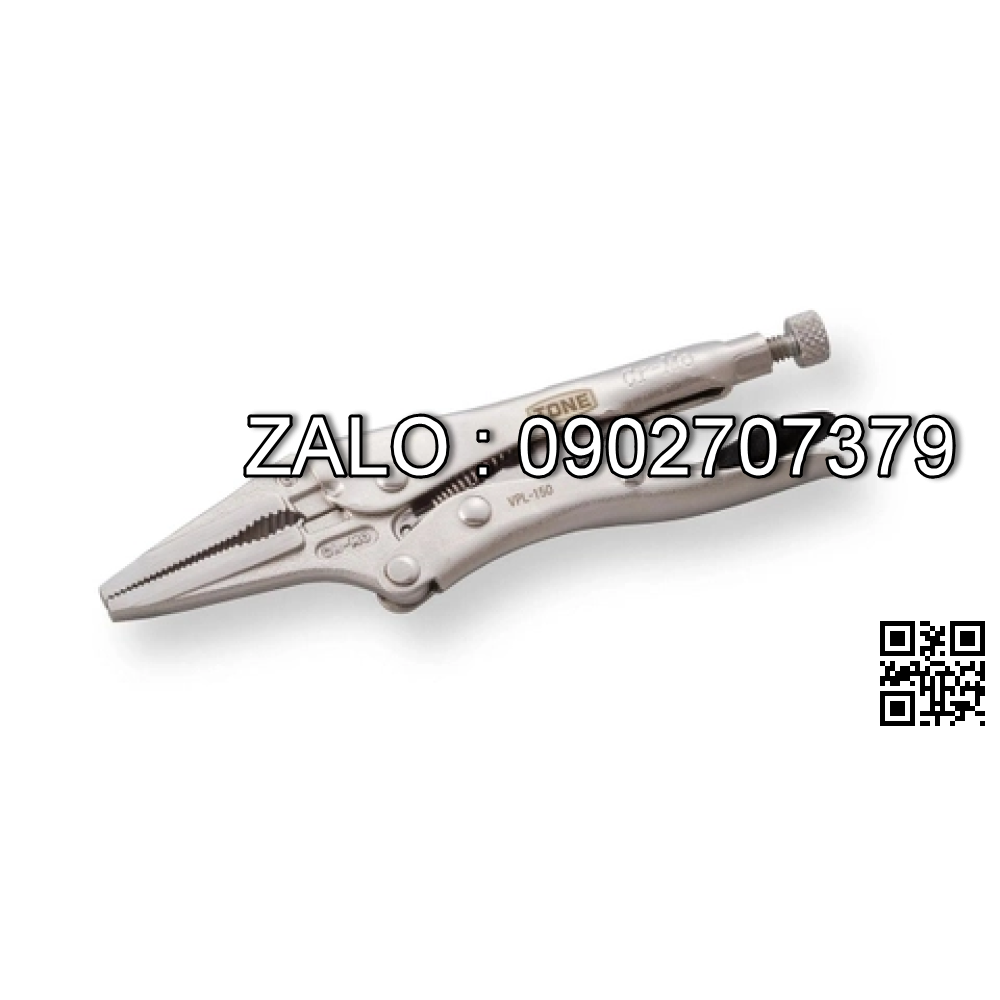 Kìm chết mỏ thẳng Mạ crom Sata 10
