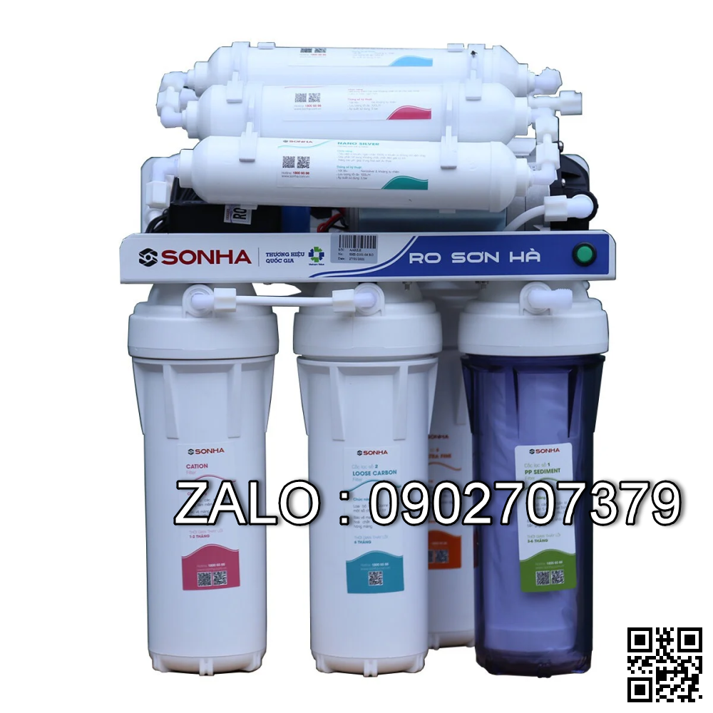 Máy lọc nước RO Sơn Hà 10 Lõi Lọc