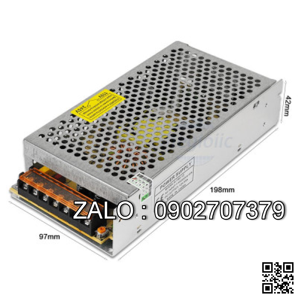 Nguồn Xung Vào 220VAC Ra 12V 15A 180W