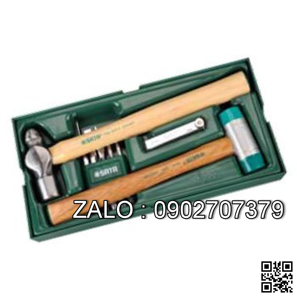 Bộ dụng cụ đục đẽo Sata 39 chi tiết 09932