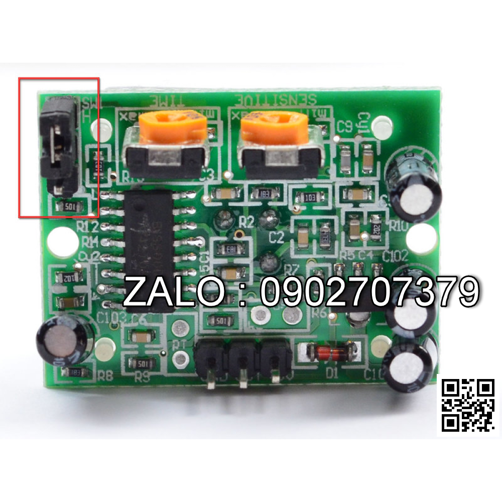 Board thu của khung cảm biến - BVT - EPC-00-05