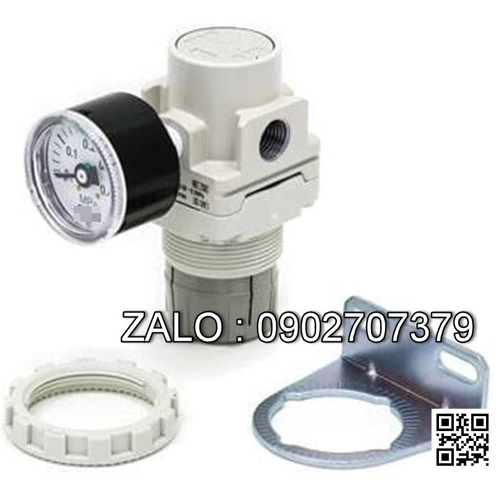 Bo dieu chinh ap 0.7Mpa, G1/4, Nsx: SMC