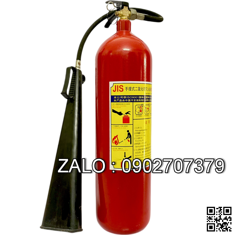 Bình chữa cháy 5kg khí CO2 - MT5