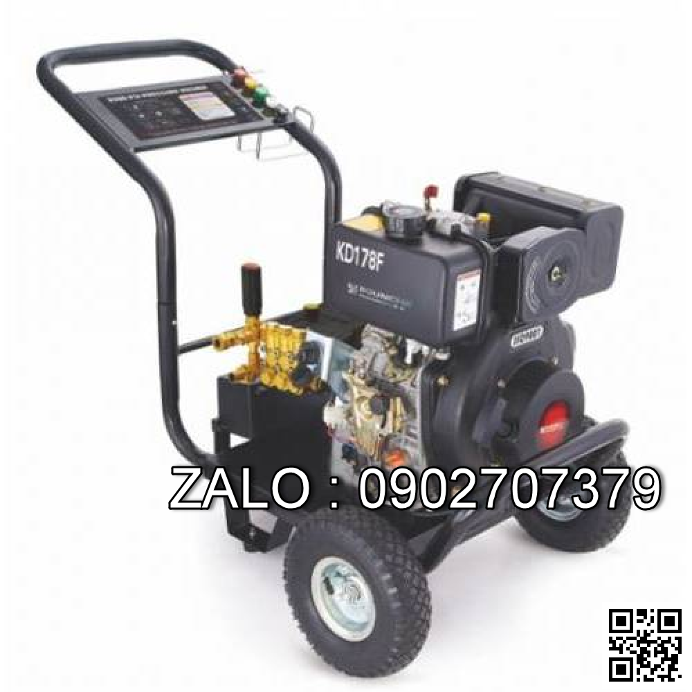 Máy rửa xe chạy dầu diesel KD178F
