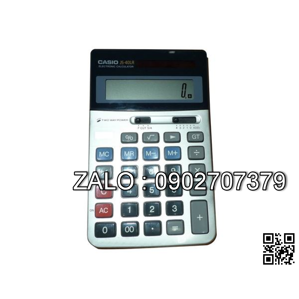 Máy tính tay Casio JS40LA Nhật Bản