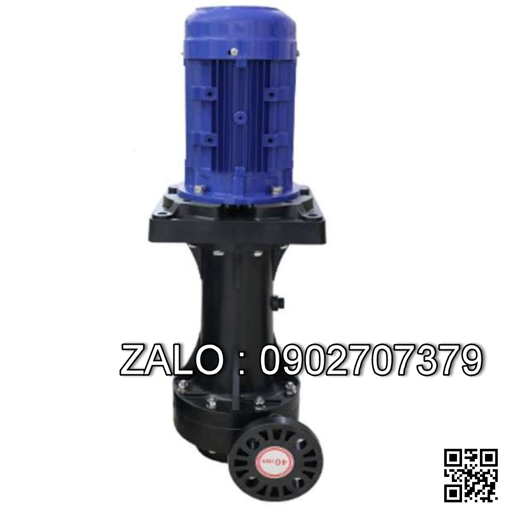 Máy bơm hóa chất trục đứng QEEHUA QHD-65SK-105EG-V38KABS842 10HP 