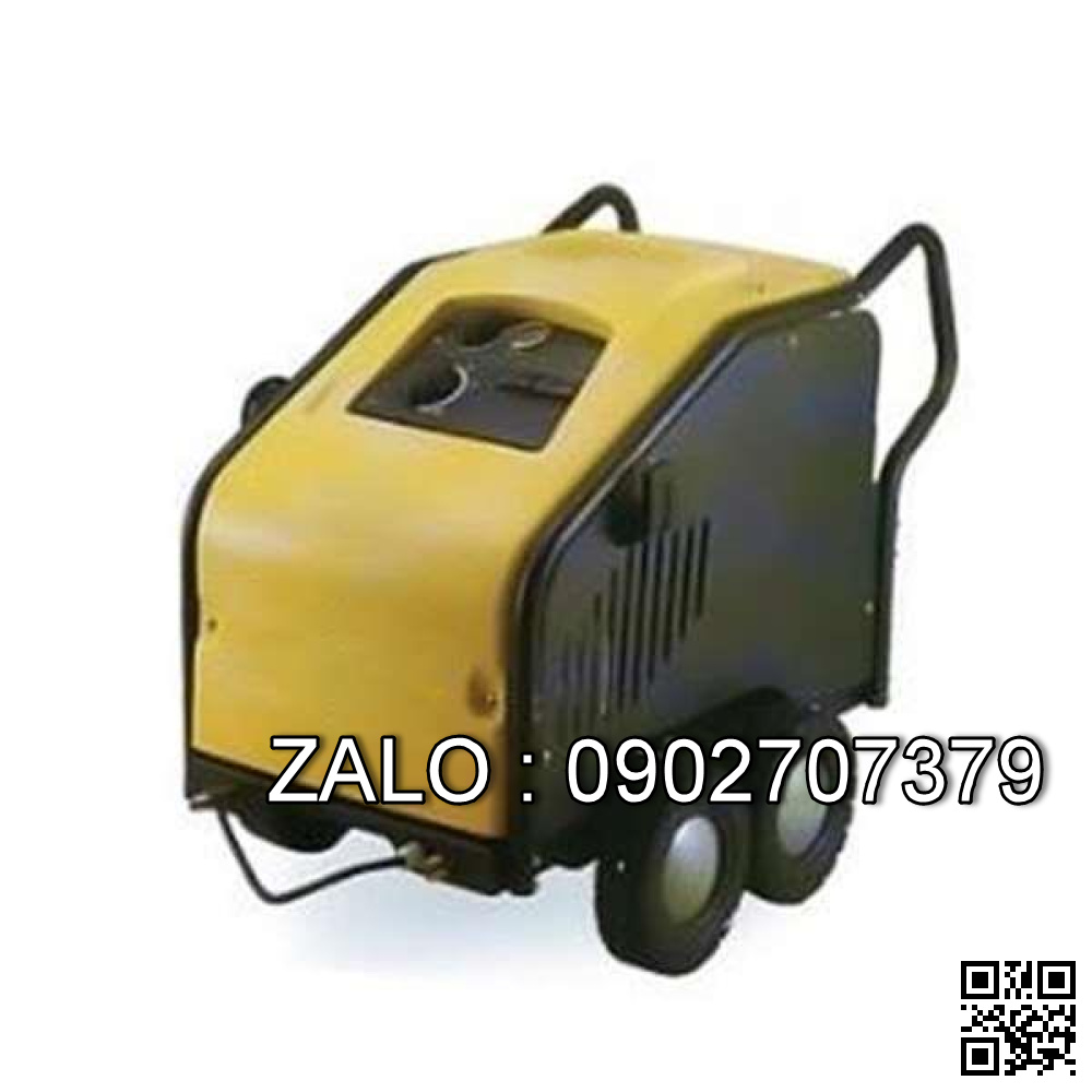 Máy rửa cáo áp hơi nước nóng-lạnh tự ngắt chạy dầu Diesel –Italy LT-1015-2900PSI
