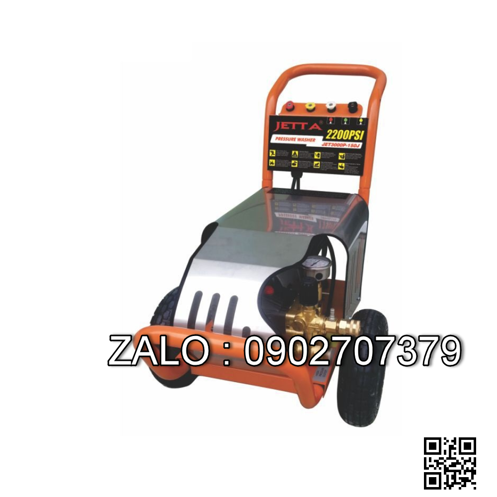 Máy phun rửa xe ô tô 3kw - jet3000p-150