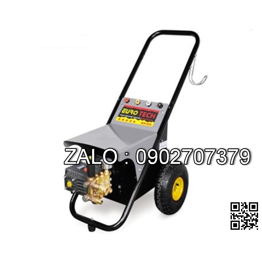 Máy rửa xe cao áp 5,5kw eurotech italy