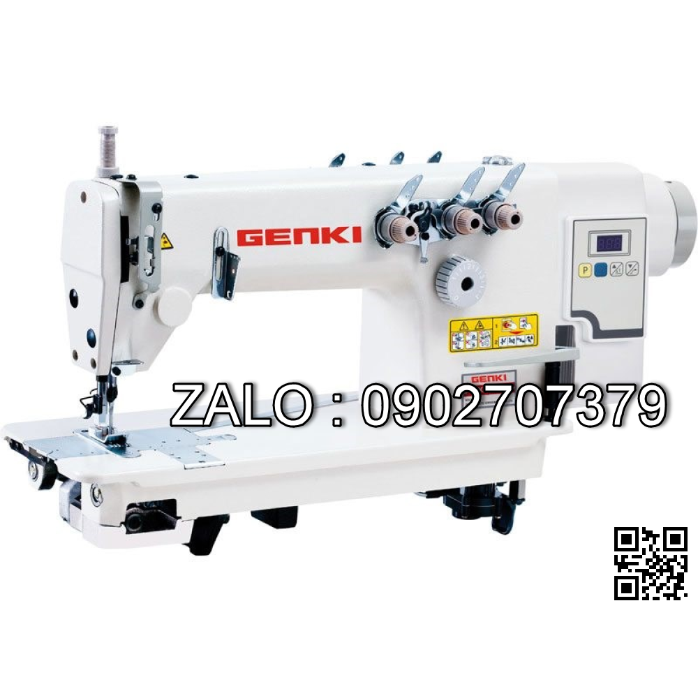 Máy may móc xích, motor đồng trục GK-3800D SERIES