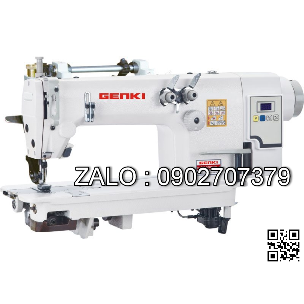 Máy may móc xích, motor đồng trục, trợ lực GK-3800DP/3820DP/3830DP