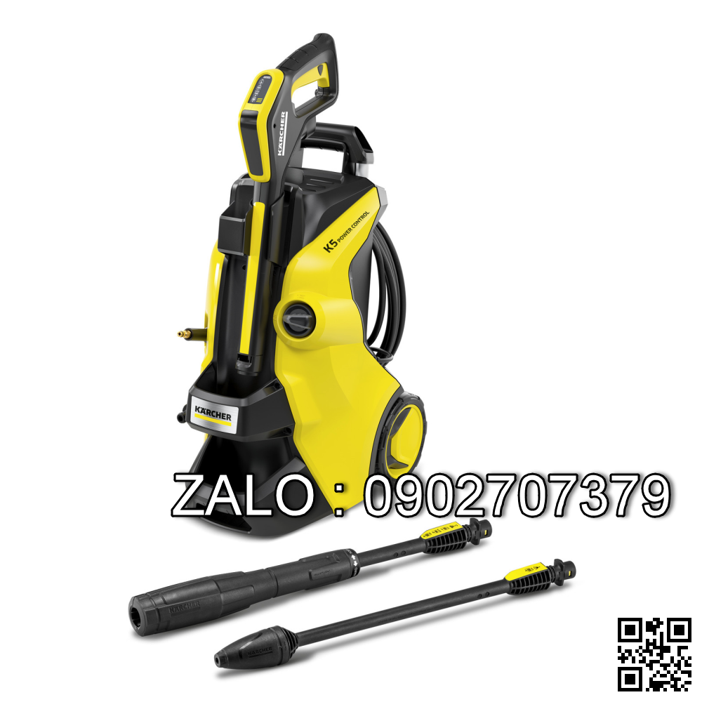 Máy phun rửa áp lực cao Karcher K 5 EU