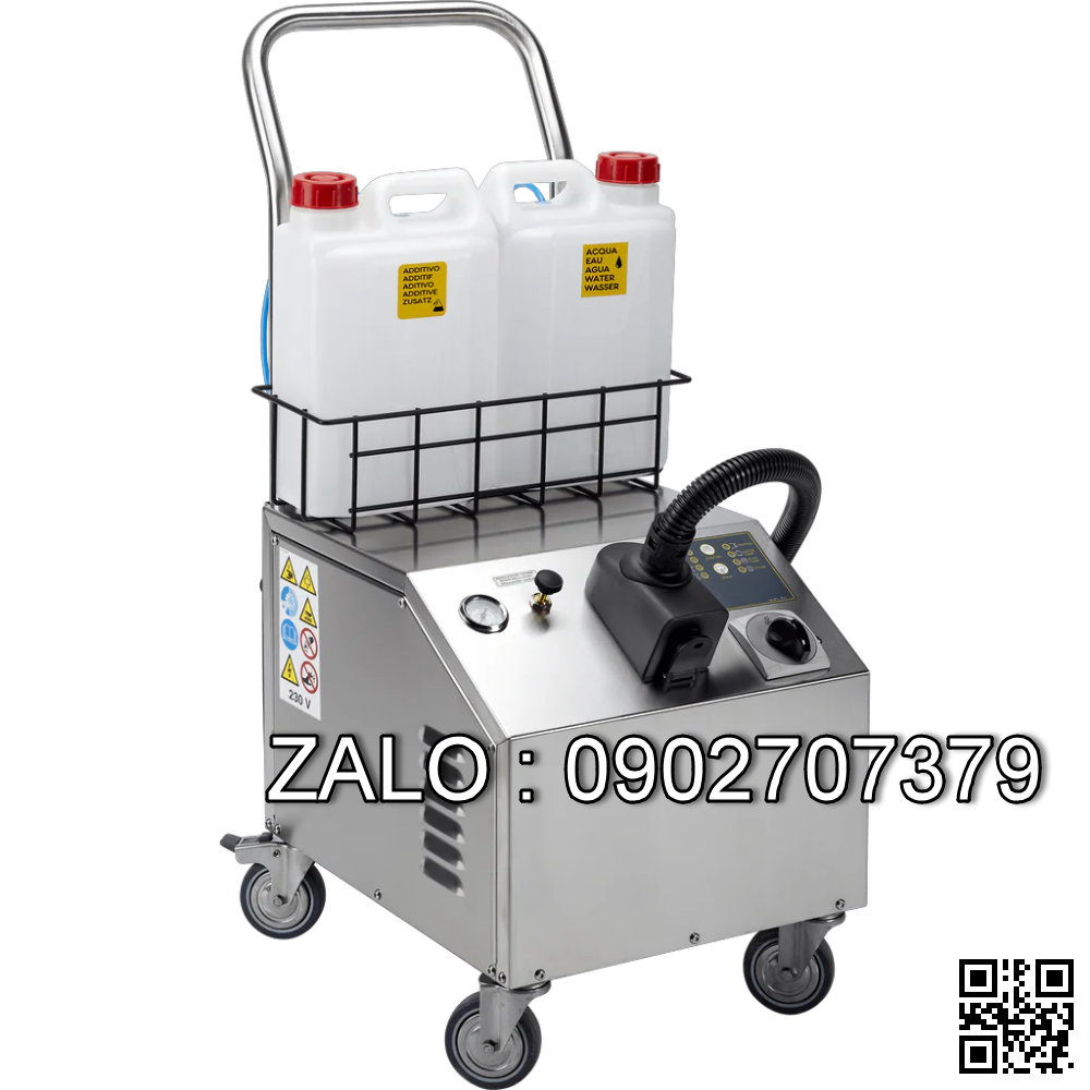 Máy rửa hơi nước nóng Fasa IVP 3.3 M Gold