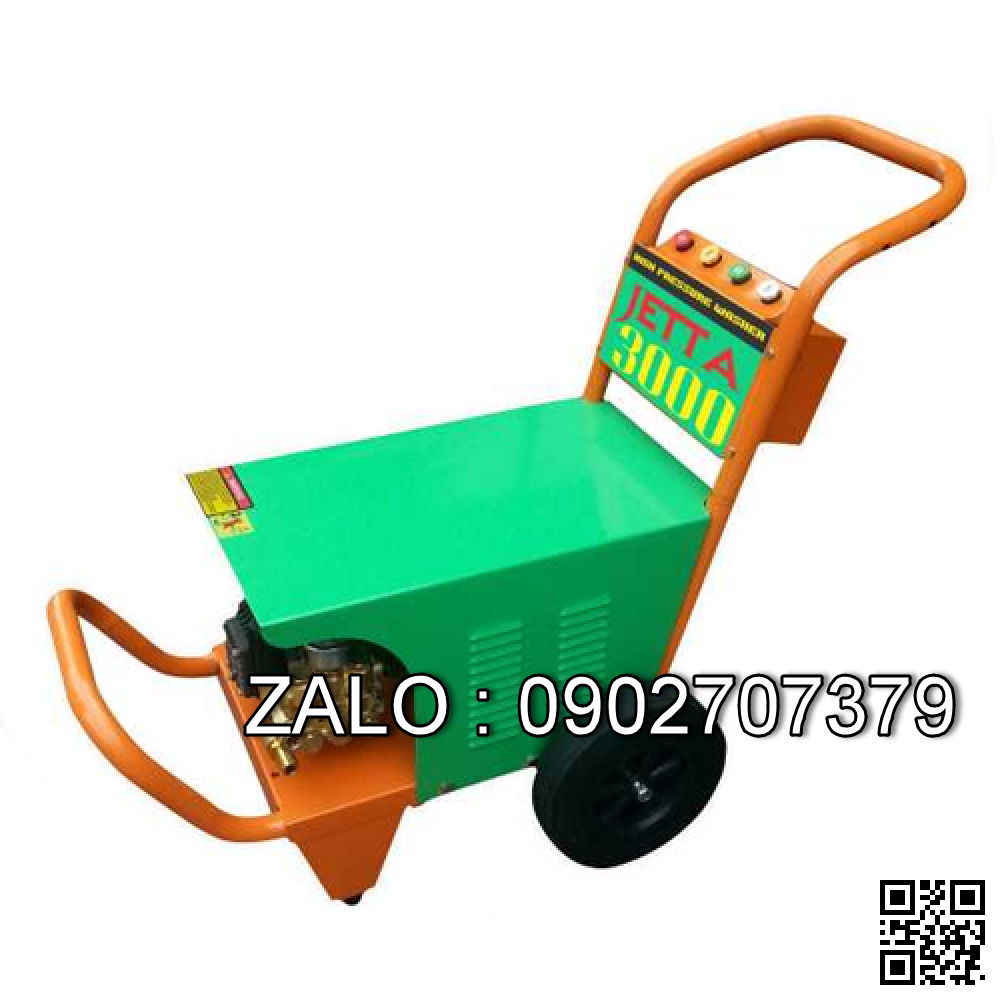MÁY XỊT RỬA XE Ô TÔ HIỆU JETTA, CÔNG SUẤT 3KW
