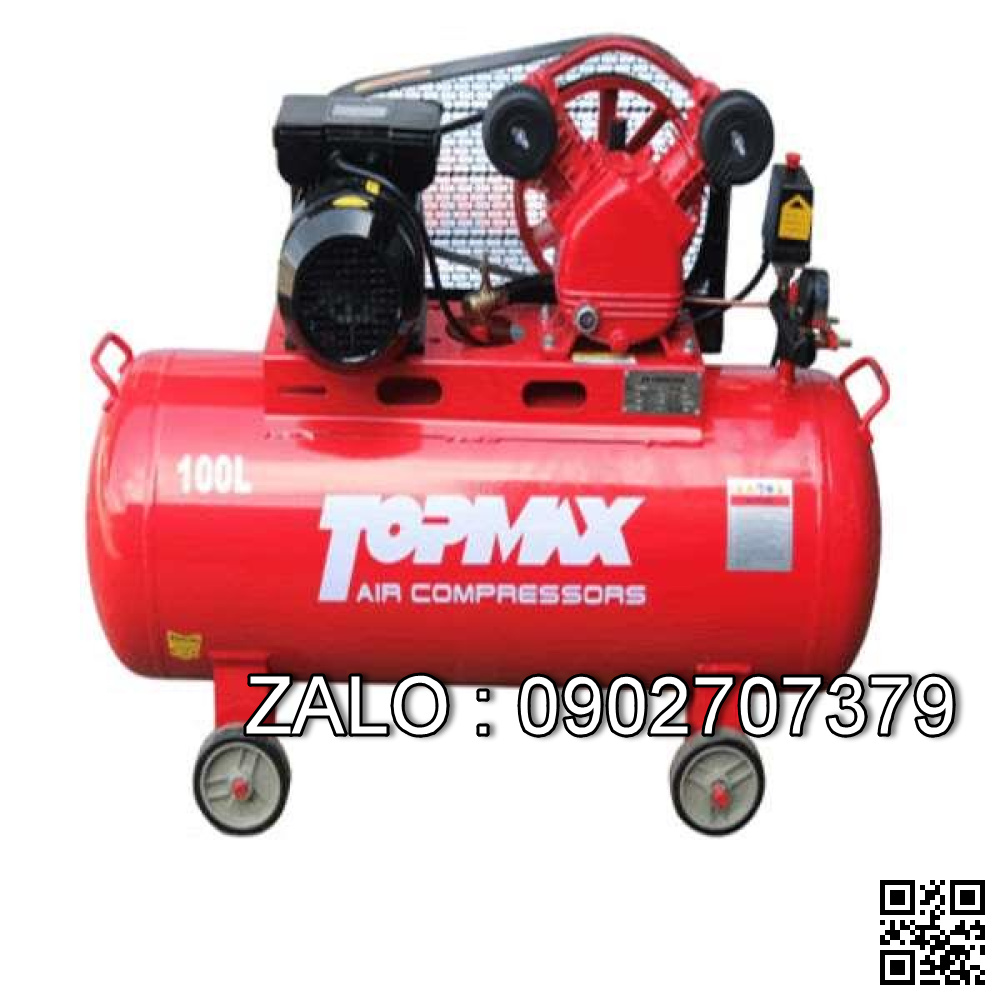Máy nén khí 3HP Topmax V-0.25/8