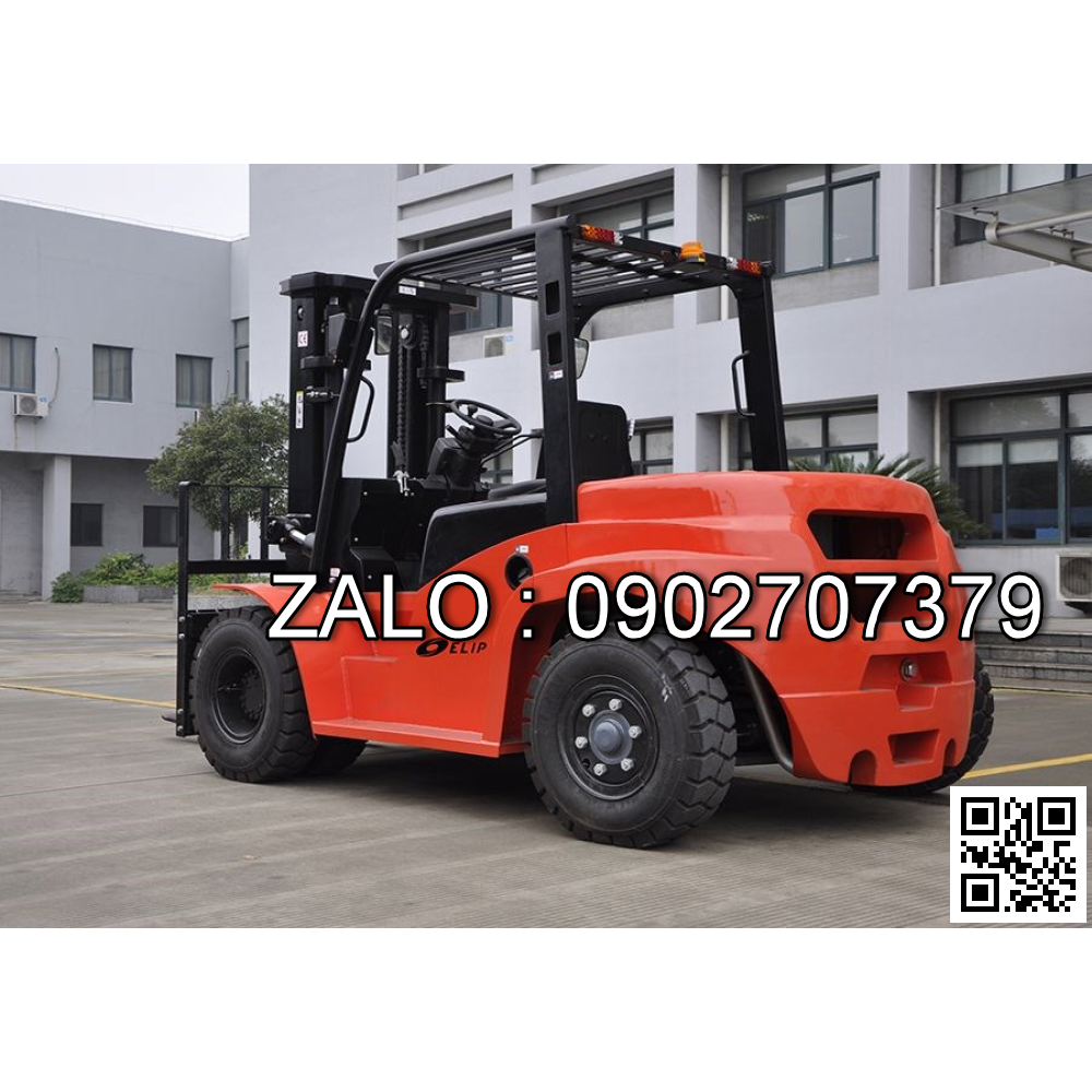 Xe Nâng Động Cơ 5 Tấn Elip - ISUZU E-5T-ISUZU