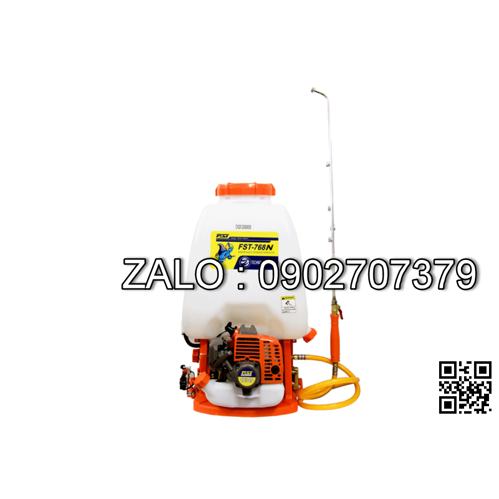 Bình Xịt 2 Thì FST 768 Động cơ 1E34F