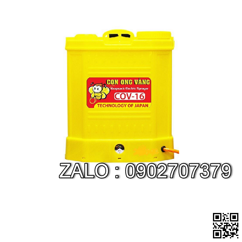 Bình Xịt Điện COV 16D