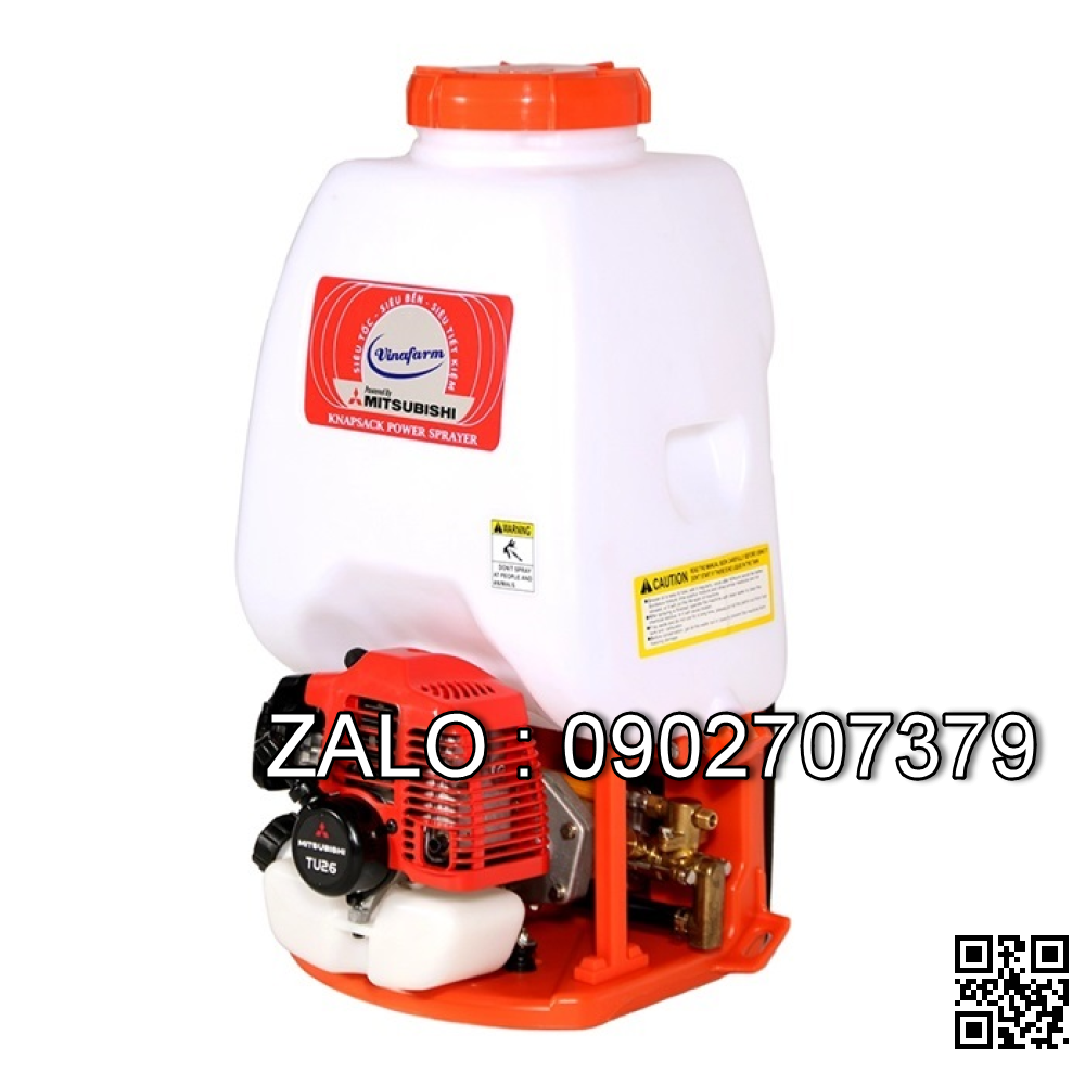 Bình xịt thuốc 2 thì động cơ Mitsubishi -TU33