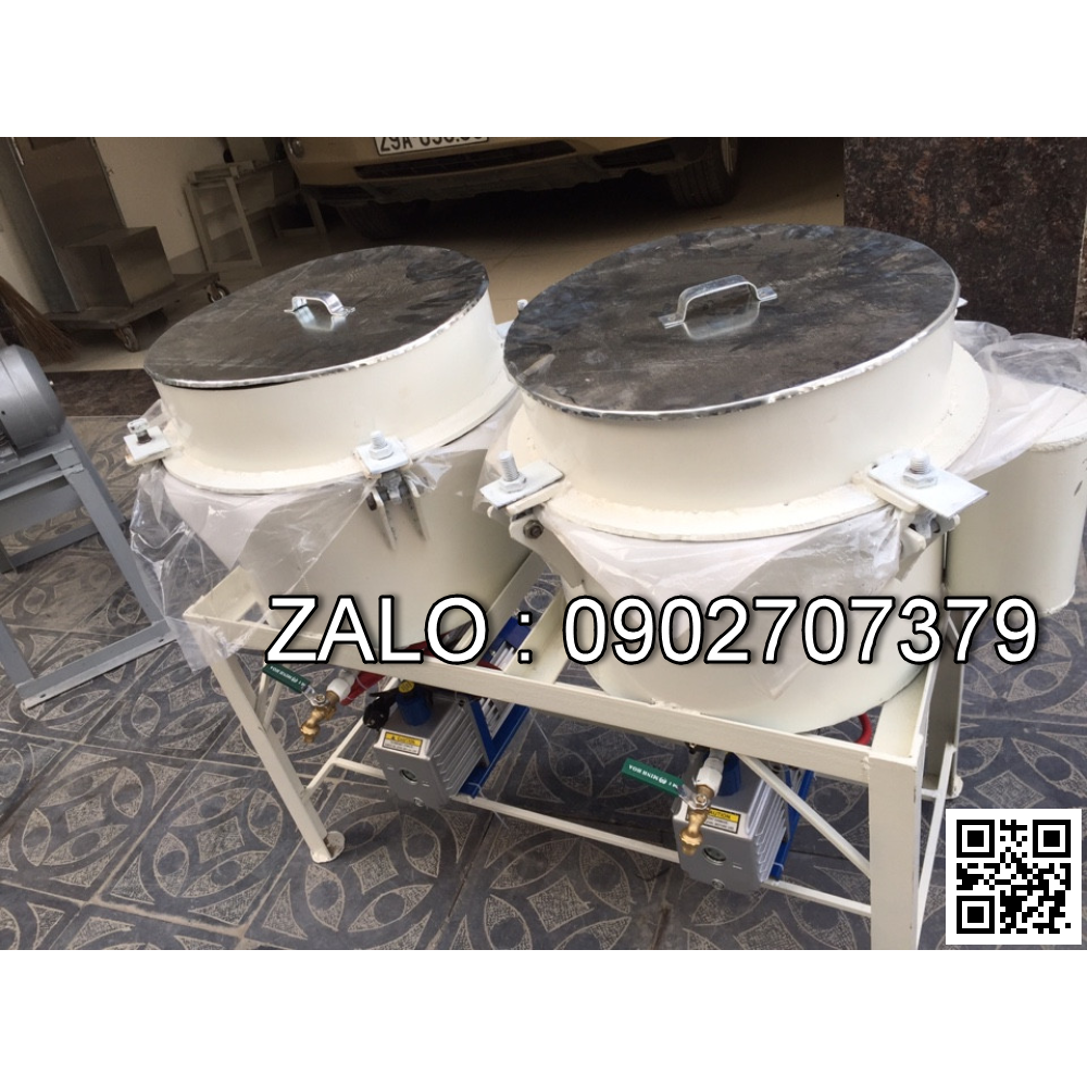 Bình lọc dầu đôi VNC-2017