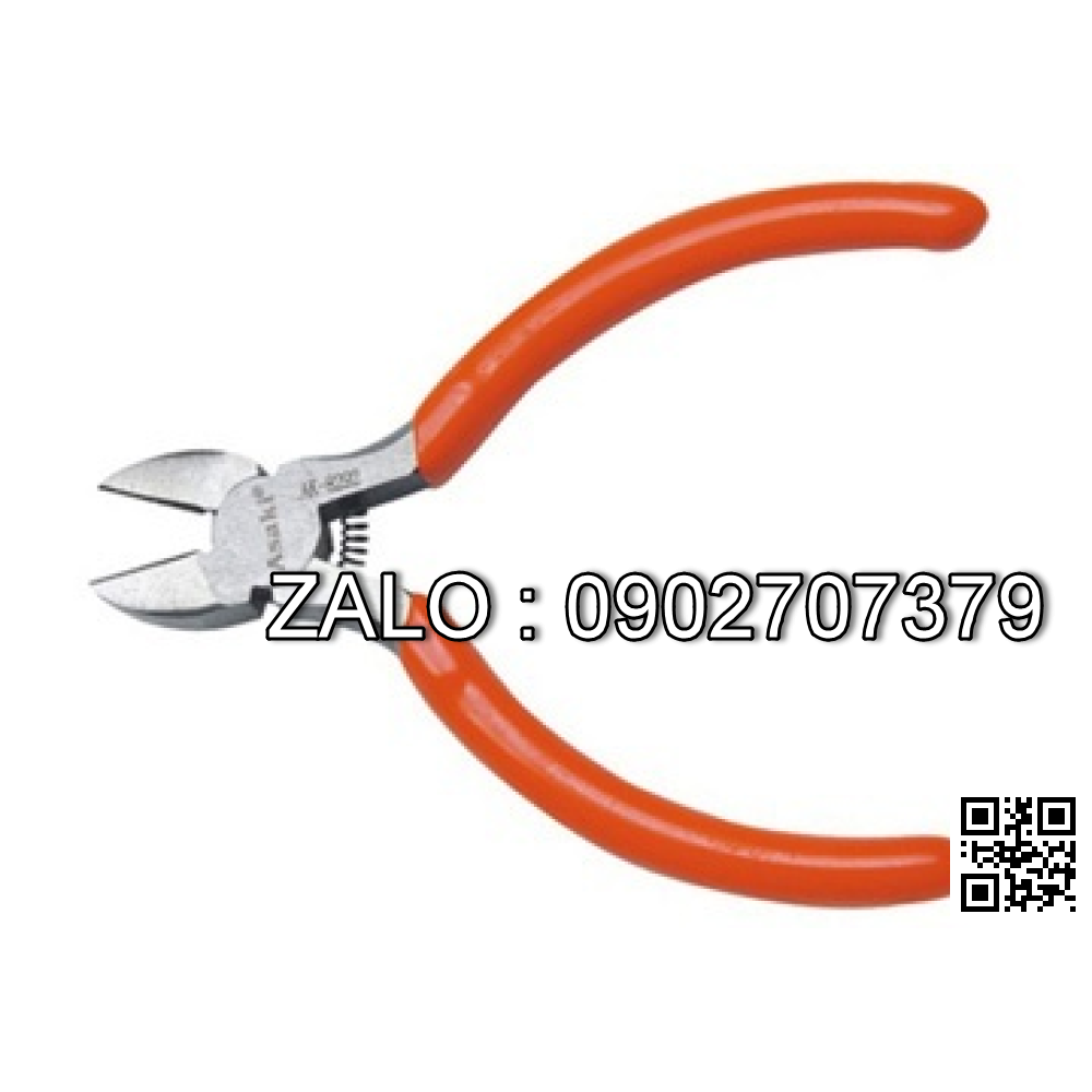Kìm cắt mỏ chéo cán bọc nhựa Asaki
5/125mm AK-8292