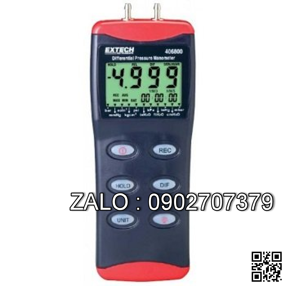 Máy đo áp suất chênh lệch Extech 406800