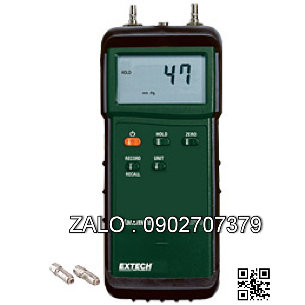 Máy đo áp suất chênh lênh Extech 407910