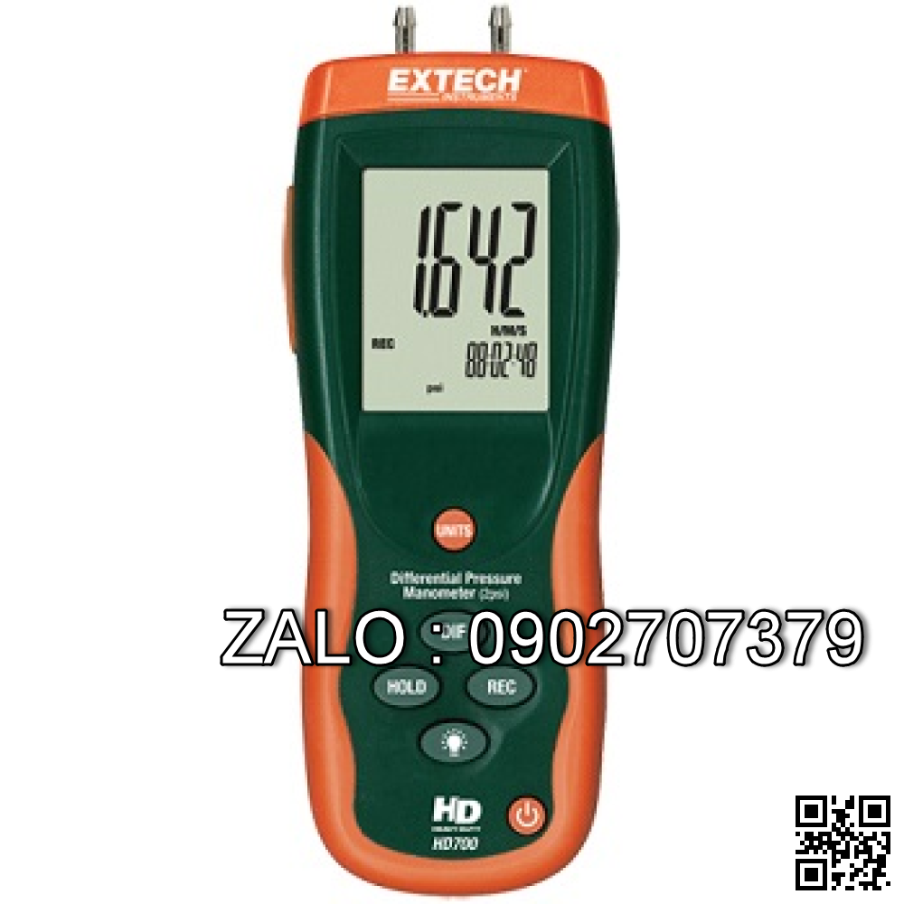 Máy đo áp suất chênh lệch Extech HD700