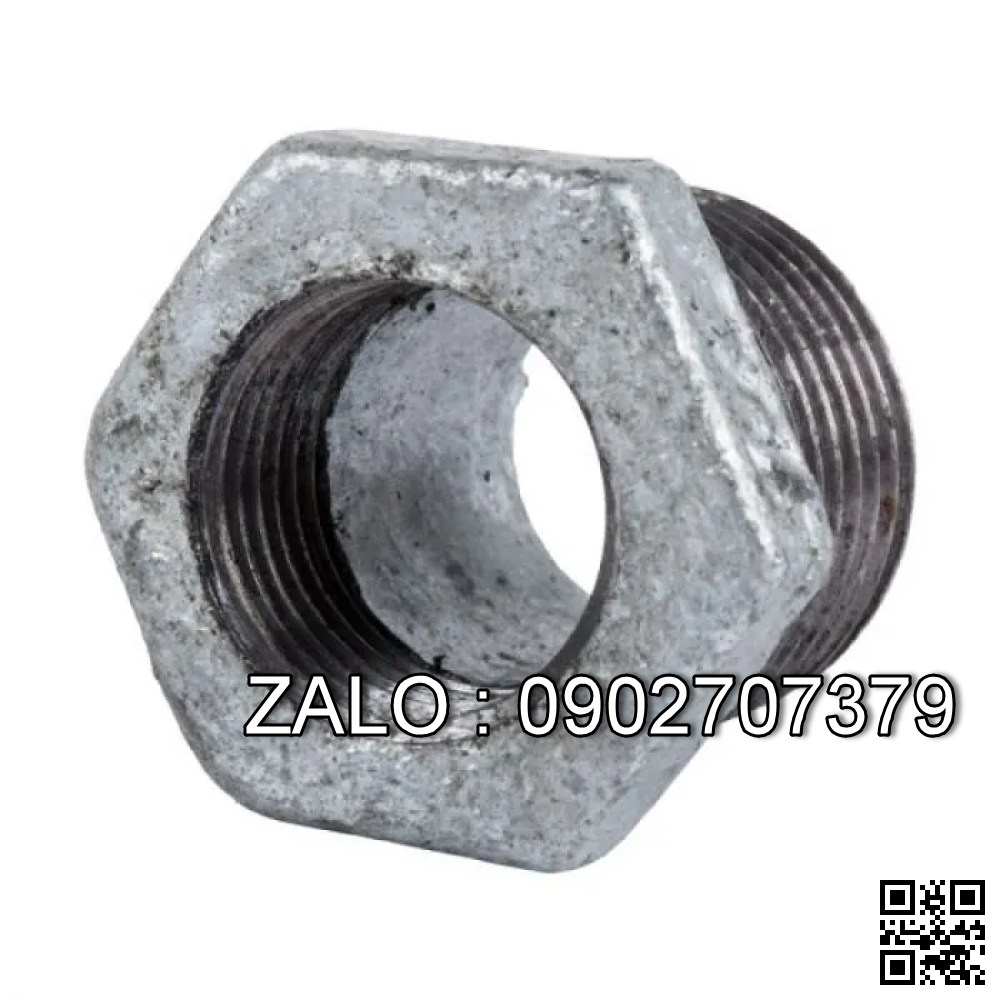 Nối thép đen giảm MS 90/27