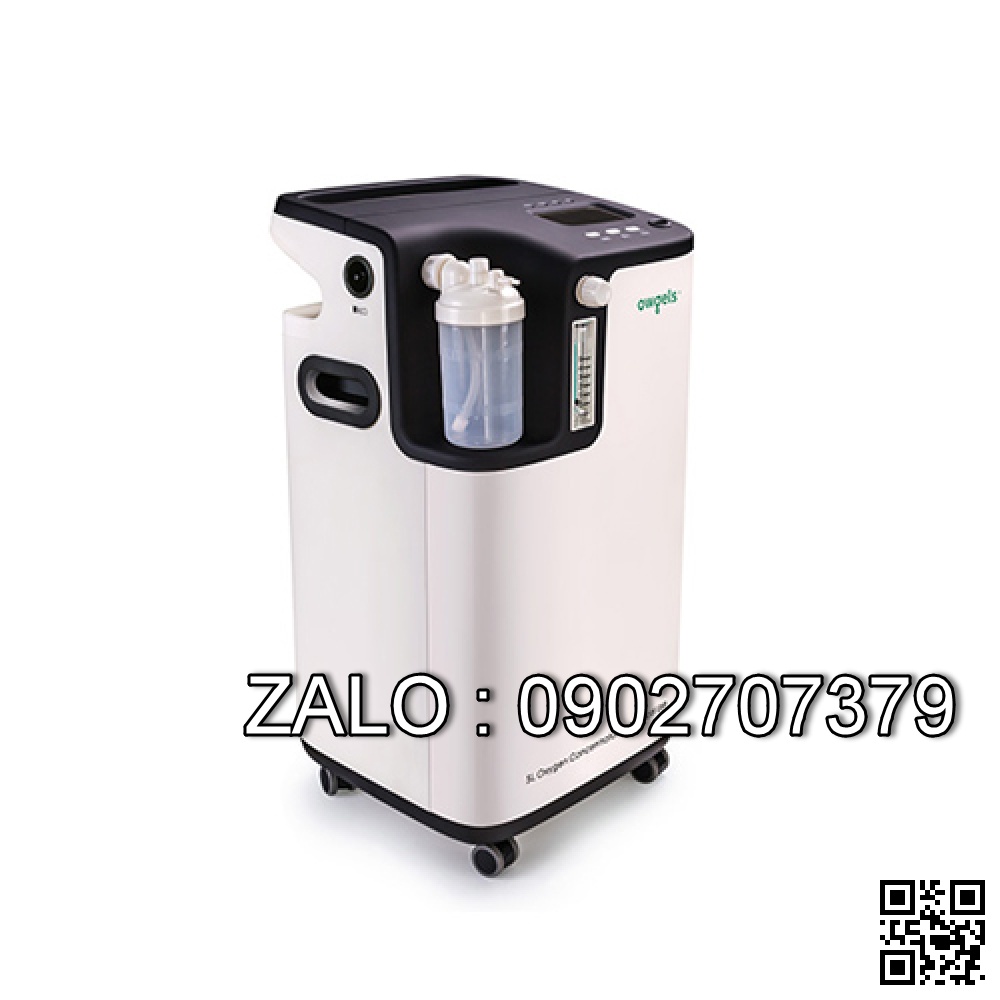 Máy tạo oxy Owgels ĐỨC 5 Lít OZ-5-01TW0-FDA - Có Xông Mũi họng